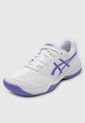 Tenis para Tennis Blanco-Violeta-Plateado asics Gel-Dedicate 7 de Asics