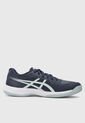Tenis asics Court Slide 4 Azul de Asics