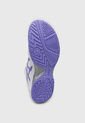 Tenis para Tennis Blanco-Violeta-Plateado asics Gel-Dedicate 7 de Asics