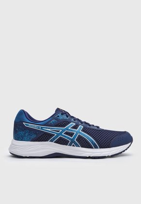 Running Azul Navy-Celeste-Blanco asics Raiden 3