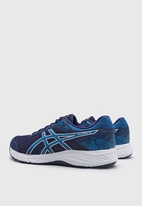 Running Azul Navy-Celeste-Blanco asics Raiden 3