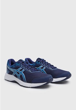 Running Azul Navy-Celeste-Blanco asics Raiden 3