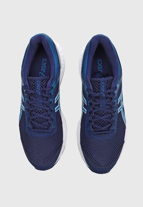 Running Azul Navy-Celeste-Blanco asics Raiden 3
