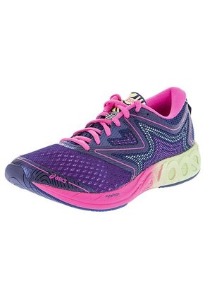 Running Azul/-Fucsia-Verde asics Noosa Ff