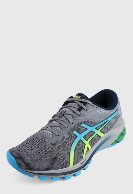 Tenis Running Gris-Azul-Verde asics GT-100 10 - Compra Ahora | Dafiti  Colombia