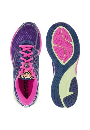 Running Azul/-Fucsia-Verde asics Noosa Ff