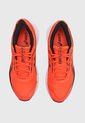 Tenis Running Naranja Neón-Negro-Blanco asics Kabuki de Asics