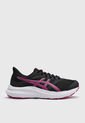 Tenis Running Negro-Magenta-Blanco asics Jolt 4 de Asics