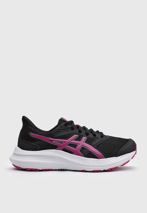 Tenis Running Negro-Magenta-Blanco asics Jolt 4