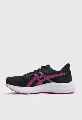 Tenis Running Negro-Magenta-Blanco asics Jolt 4