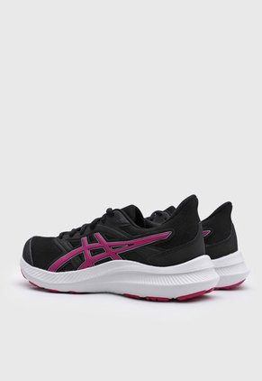 Tenis Running Negro-Magenta-Blanco asics Jolt 4