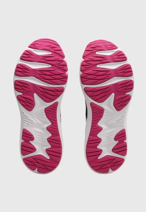 Tenis Running Negro-Magenta-Blanco asics Jolt 4