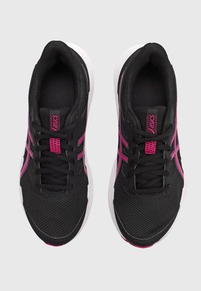 Tenis Running Negro-Magenta-Blanco asics Jolt 4