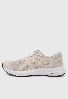 Tenis Running Beige-Oro Rosa-Blanco asics Gel-Contend 8