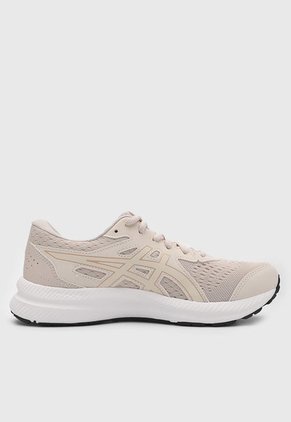 Tenis Running Beige-Oro Rosa-Blanco asics Gel-Contend 8
