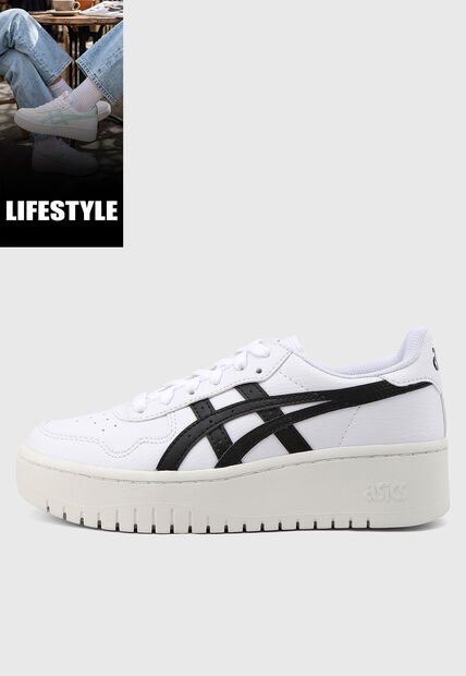 Tenis asics Japan S Platform Blanco