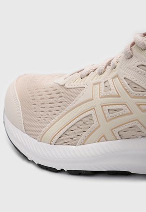 Tenis Running Beige-Oro Rosa-Blanco asics Gel-Contend 8