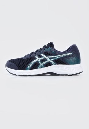 Tenis Running Azul-Verde-Blanco asics Raiden 3