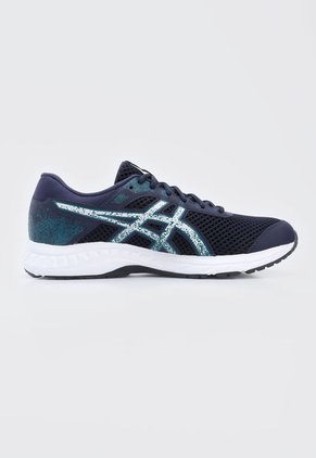 Tenis Running Azul-Verde-Blanco asics Raiden 3