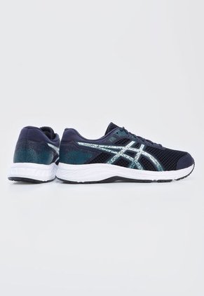 Tenis Running Azul-Verde-Blanco asics Raiden 3