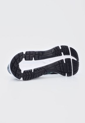 Tenis Running Azul-Verde-Blanco asics Raiden 3