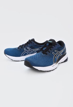 Tenis Training Azul-Blanco-Negro asics GT-1000