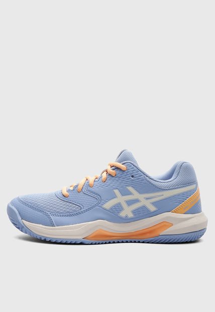Tenis asics Gel - Dedicate 8 Azul