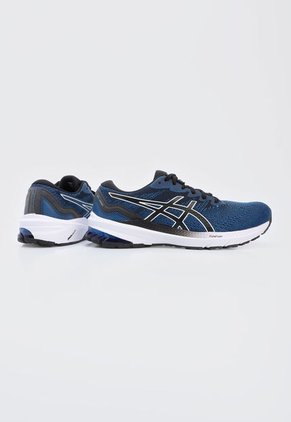 Tenis Training Azul-Blanco-Negro asics GT-1000