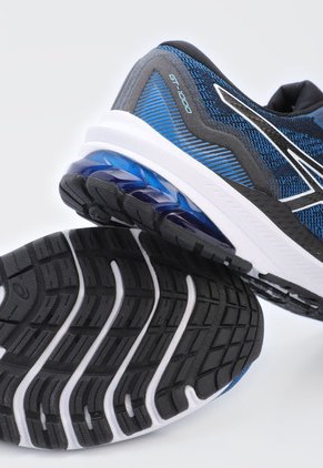 Tenis Training Azul-Blanco-Negro asics GT-1000