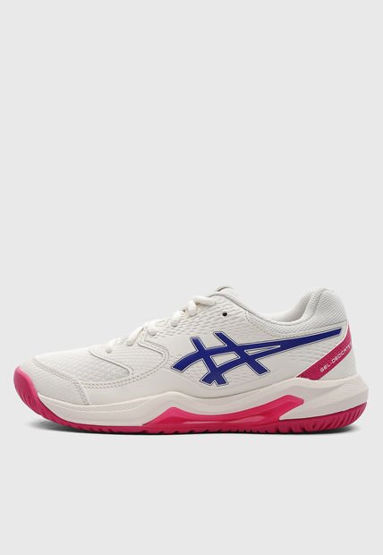 Tenis asics GEL-DEDICATE 8 Marfil