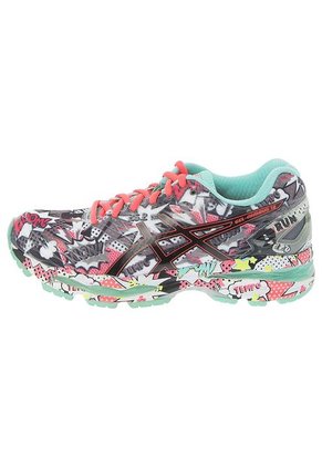 Running Multicolor asics Gel Nimbus 18