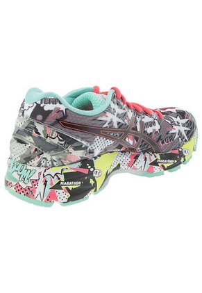 Running Multicolor asics Gel Nimbus 18