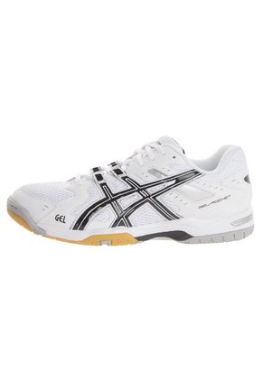 Zapatilla Asics Blanco-Negro-Gris