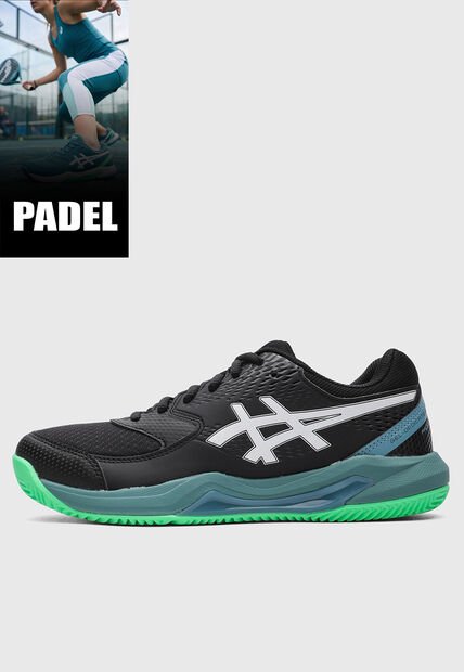 Tenis asics Gel - Dedicate 8 Negro