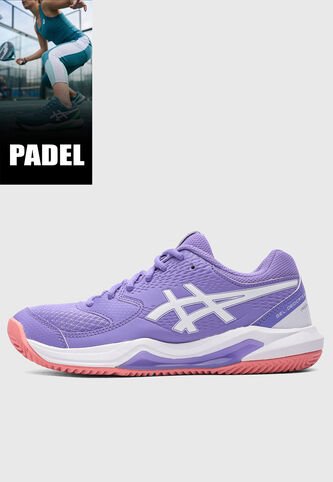Tenis asics Gel Dedicate 8 Violeta Asics