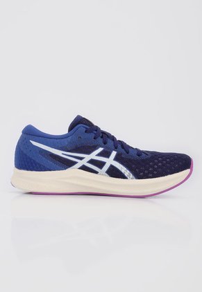Tenis Running Violeta-Azul-Marfil asics Hyper Speed 2