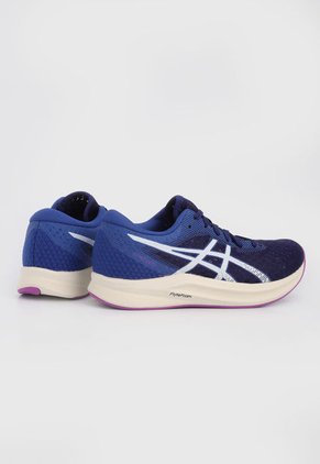 Tenis Running Violeta-Azul-Marfil asics Hyper Speed 2