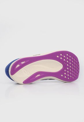 Tenis Running Violeta-Azul-Marfil asics Hyper Speed 2