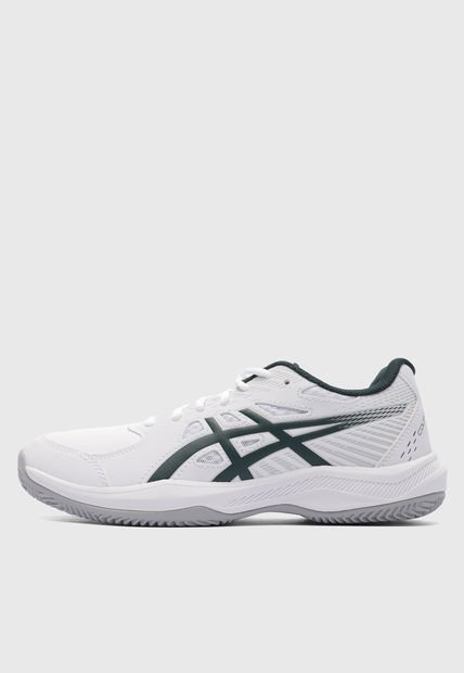 Tenis para Tennis Blanco-Verde Oscuro asics Court Slide 4 Clay