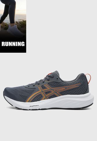 Tenis asics Gel Contend 9 Gris Asics