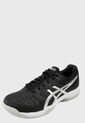 Tenis para Tennis Negro-Blanco asics Gel-Dedicate 6 Clay de Asics