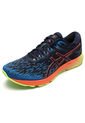 Tenis Running Azul-Naranja asics Dynaflyte 4 de Asics
