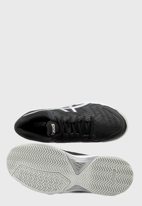 Tenis para Tennis Negro-Blanco asics Gel-Dedicate 6 Clay