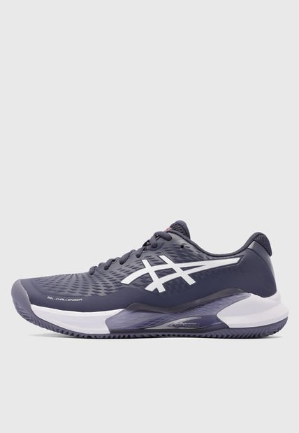 Tenis para Tennis Azul Lavanda-Blanco asics Gel-Challenger 14 Clay