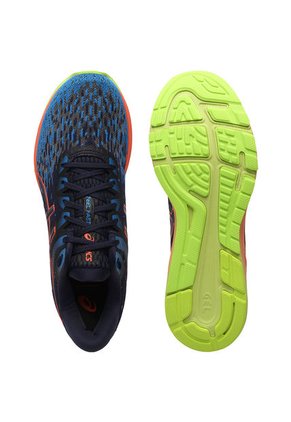 Tenis Running Azul-Naranja asics Dynaflyte 4
