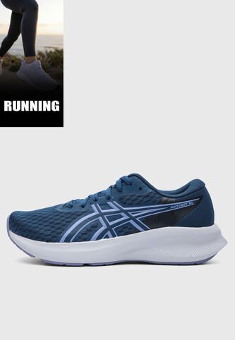 Tenis asics Patriot 14 Azul Asics