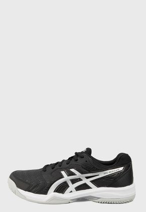 Tenis para Tennis Negro-Blanco asics Gel-Dedicate 6 Clay