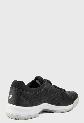 Tenis para Tennis Negro-Blanco asics Gel-Dedicate 6 Clay