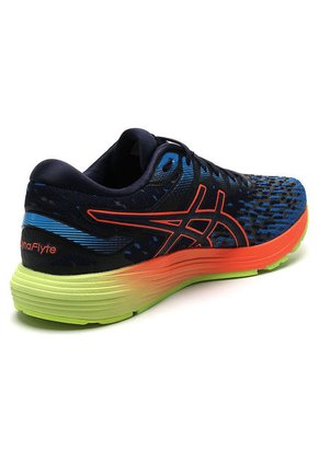 Tenis Running Azul-Naranja asics Dynaflyte 4