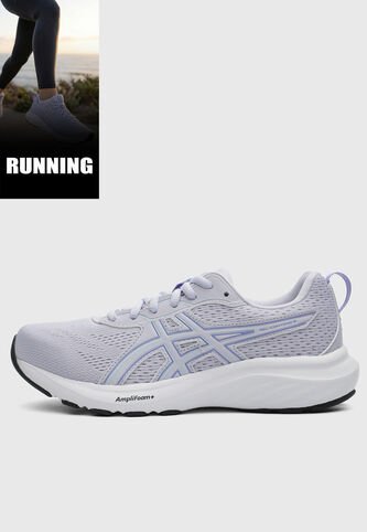 Tenis asics Gel-Contend 9 Lila Asics